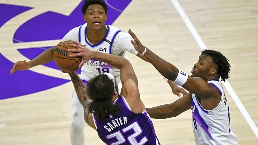 Jazz send Kings to franchise record-tying 14th straight loss