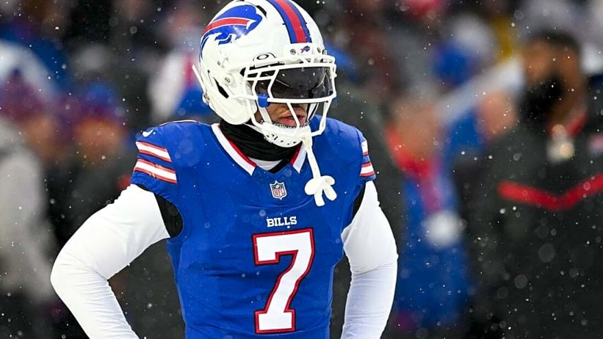 Reports: Bills releasing veteran CB Taron Johnson