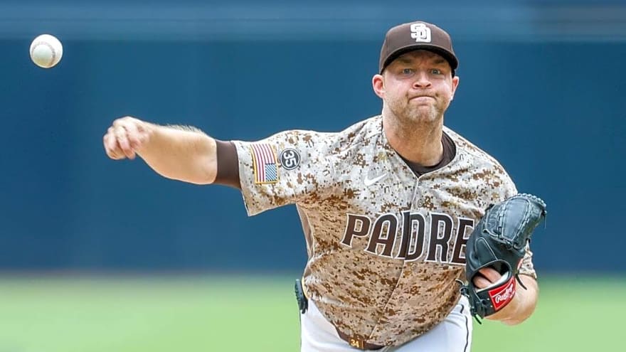 Michael King works to rebound as Padres take on Nationals