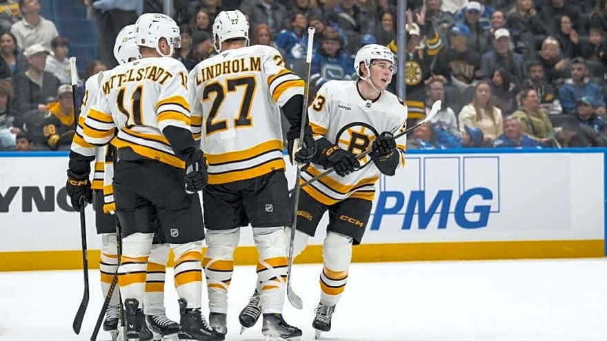 Vancouver native Fraser Minten (2 goals) boosts Bruins in OT