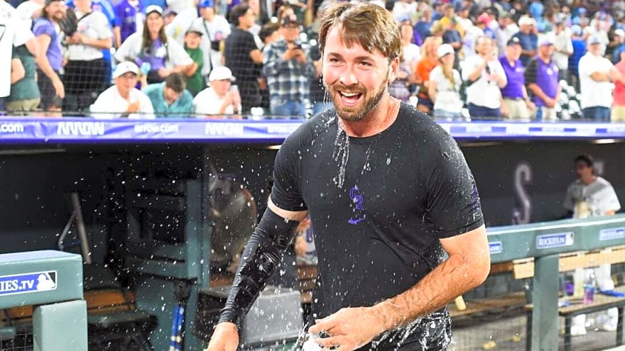 Sterlin Thompson's walk-off caps Rockies' late rally past Cubs