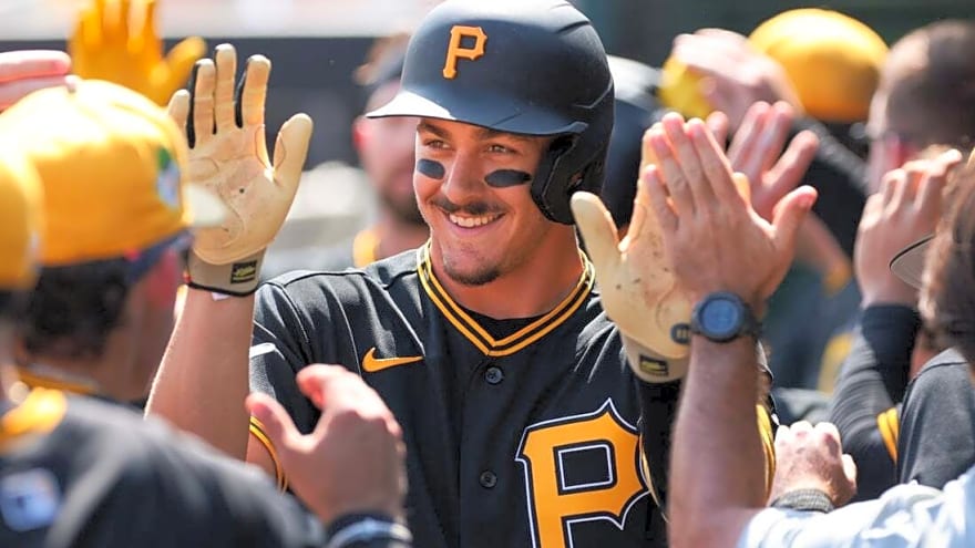 Pirates call up SS Konnor Griffin, MLB's top prospect, for home opener