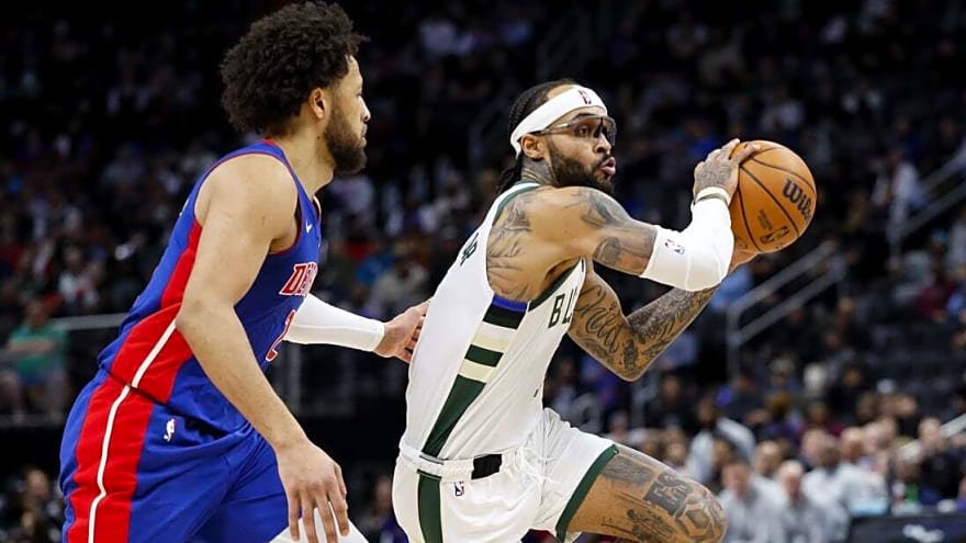 Pistons top Bucks behind balanced scoring attack