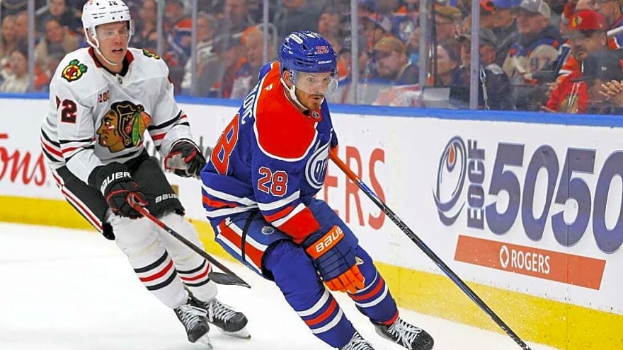 Oilers prepare for Blues believing some of their issues are &#39;solved&#39;