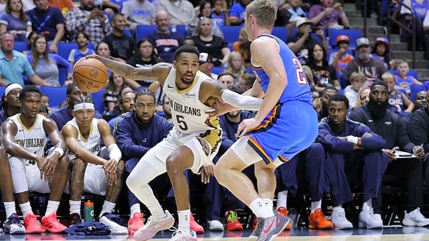 Pelicans being cautious with G Dejounte Murray’s toe contusion