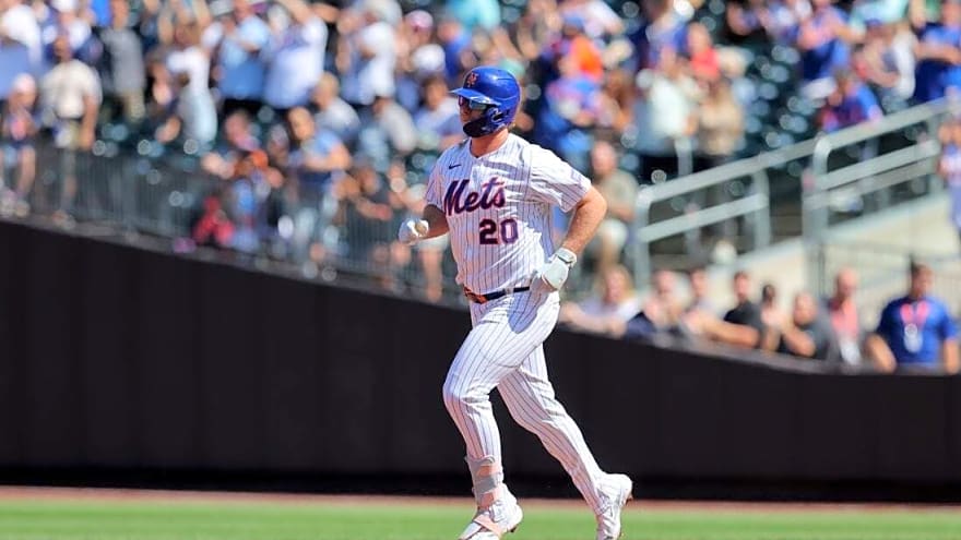 Brandon Nimmo helps Mets tame Padres