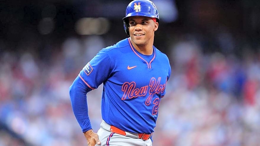 Mets OF Juan Soto exits vs. Cubs with back tightness