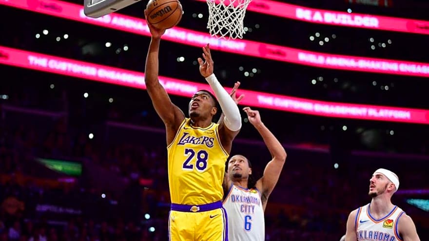 Injury-plagued Lakers look to regroup vs. Warriors