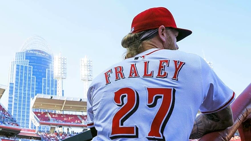 Reds activate OF Jake Fraley (labrum)