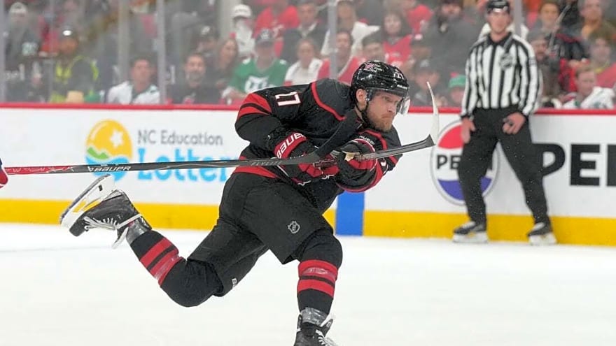 Oddsmakers set Hurricanes as favorite to lift Stanley Cup