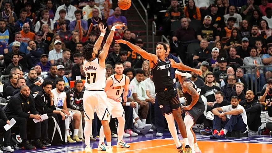Jamal Murray, Nuggets sink Suns with torrid 3-point shooting