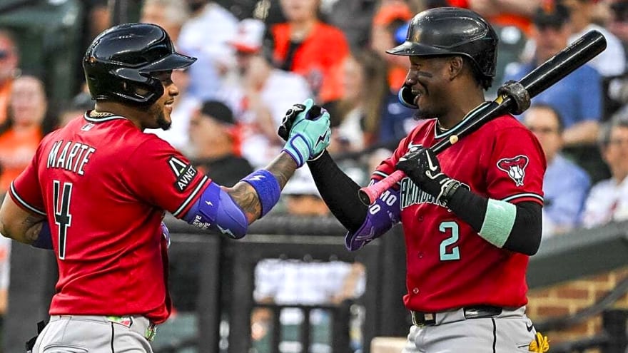 Orioles ride late-inning power surge to comeback win over D-backs