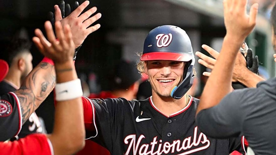 Jackson Kent fires 7 strong innings for first win as Nats rout Marlins