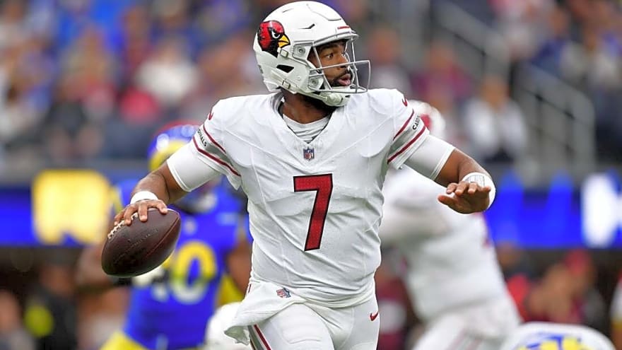 Report: QB Jacoby Brissett to take part in Cardinals minicamp