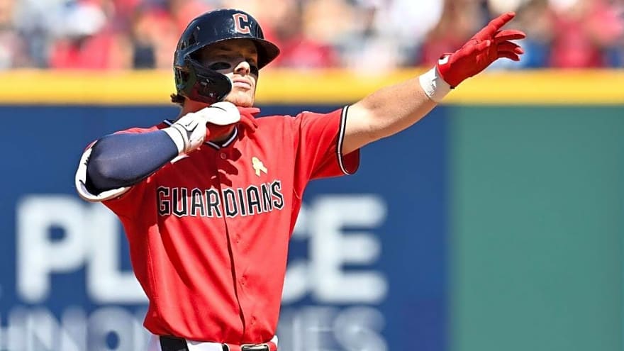 Guardians carry playoff push into series with reeling Orioles