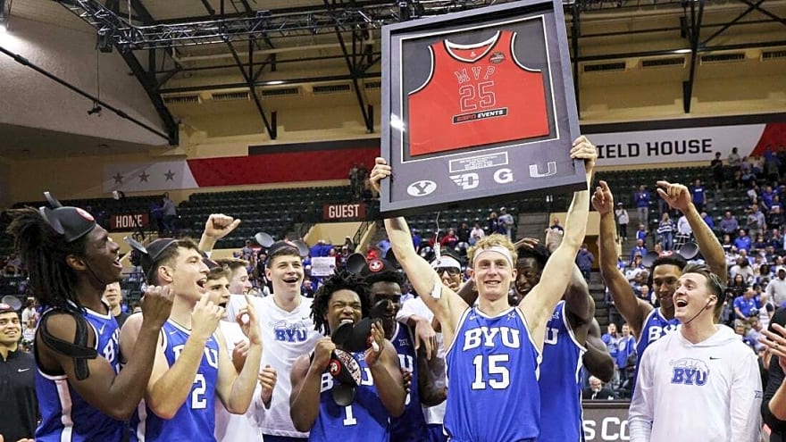 No. 9 BYU shoots down Dayton to win ESPN Events Invitational