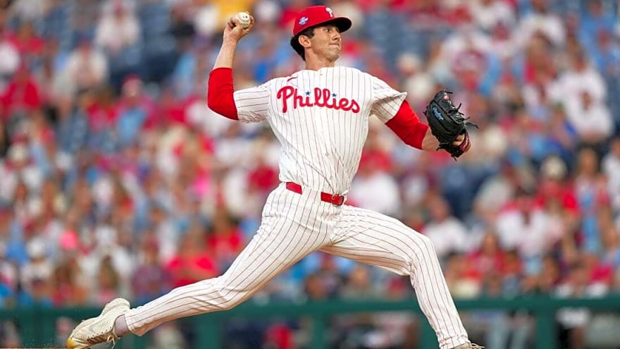 Andrew Painter fans 8 in MLB debut as Phillies edge Nationals