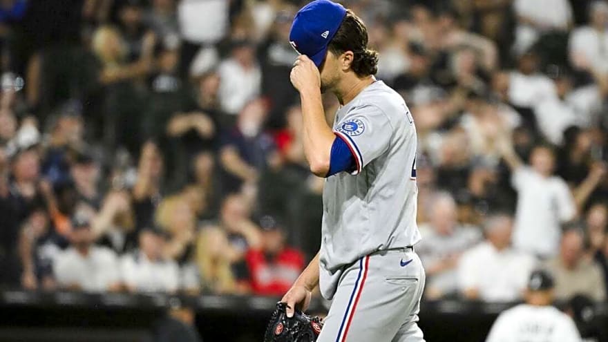 After a brutal start, Rangers' Jacob deGrom takes aim at A's