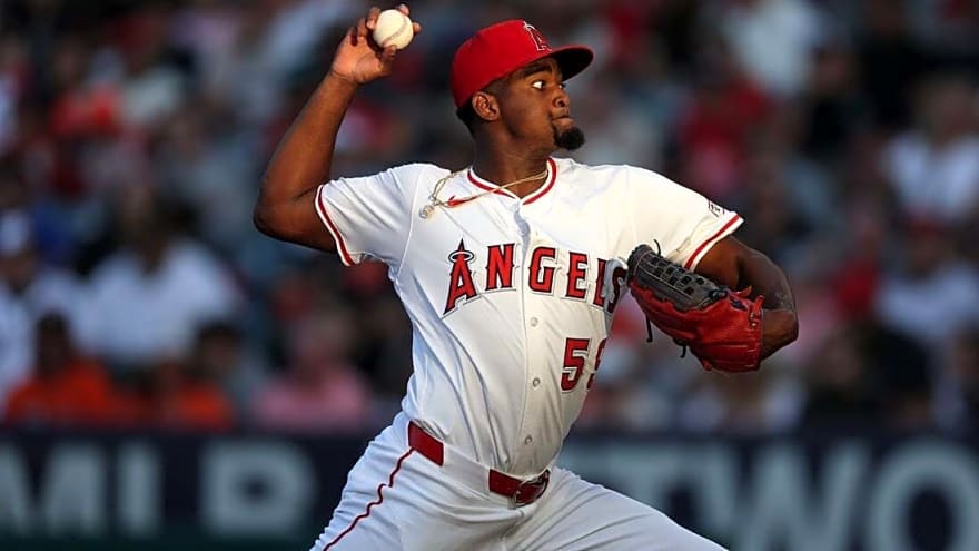 Angels on verge of climbing above .500, open series vs. Nats