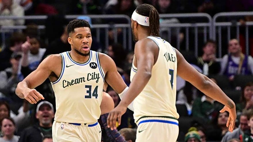 Bucks face Wizards with losing streak behind them