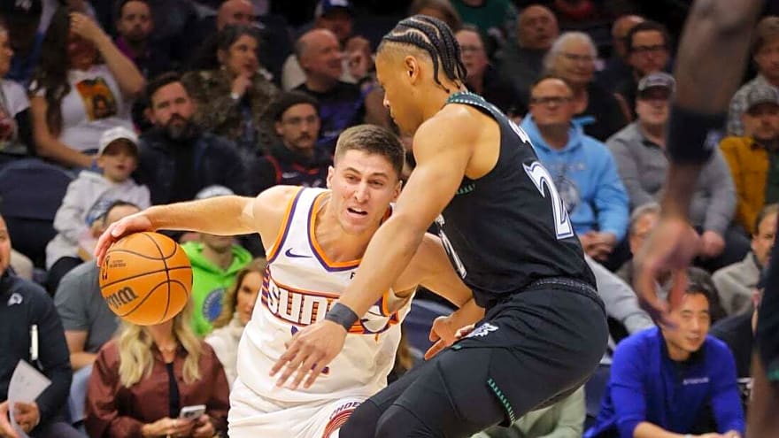 Mark Williams leads Suns past Timberwolves despite Anthony Edwards&#39; 40