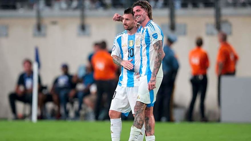 Report: Inter Miami in talks to sign M Rodrigo De Paul