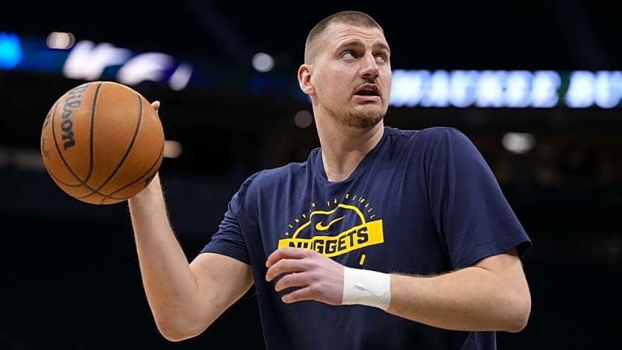 Report: Nuggets' Nikola Jokic set to return vs. Clippers