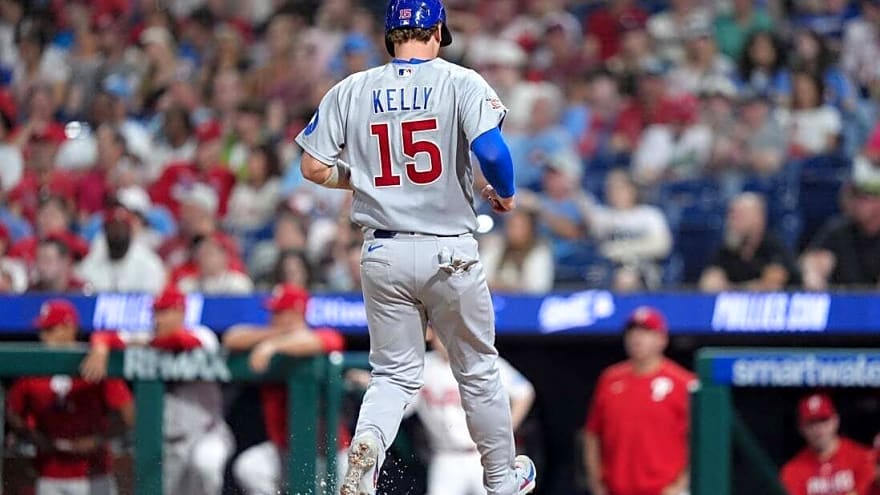 Cubs, Phillies vie to settle series after 34 runs in first 2 games