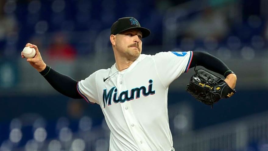 Nationals face tall order in encounter vs. Janson Junk, Marlins
