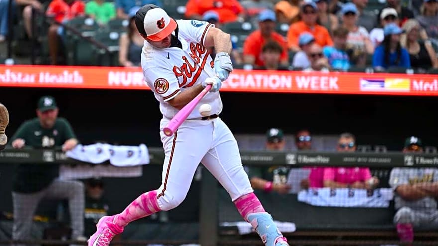 Orioles pitch well, drop Athletics to salvage finale of set