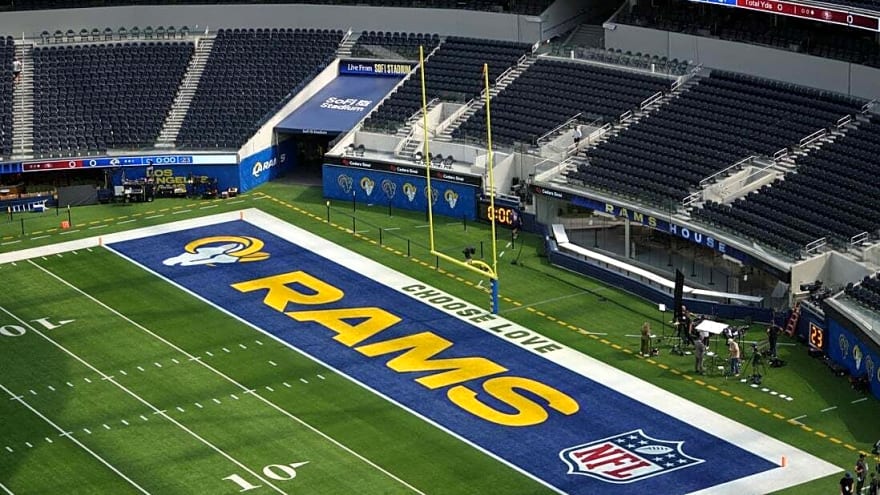 Rams elevate K Harrison Mevis for second consecutive week