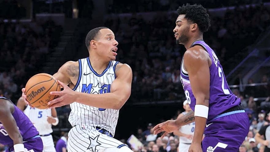 Jazz rally from 19 down to force OT, but Magic prevail