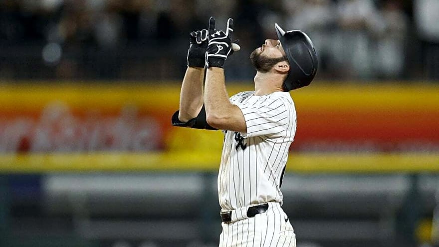 White Sox end losing streak with home victory vs. Guardians