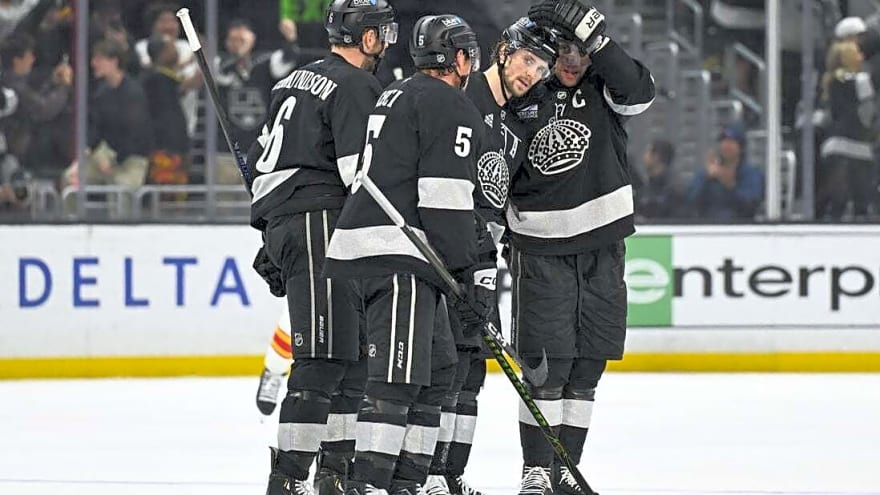 D.J. Smith hopes to kickstart Kings vs. NHL-best Avalanche