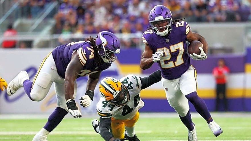 Vikings RB Jordan Mason (thumb surgery) placed on IR