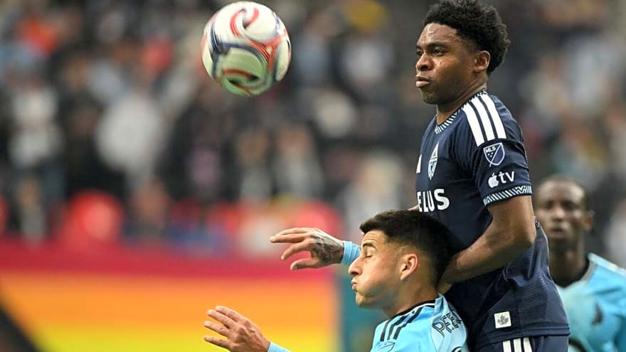 Brian White nets brace as Whitecaps pound Minnesota United