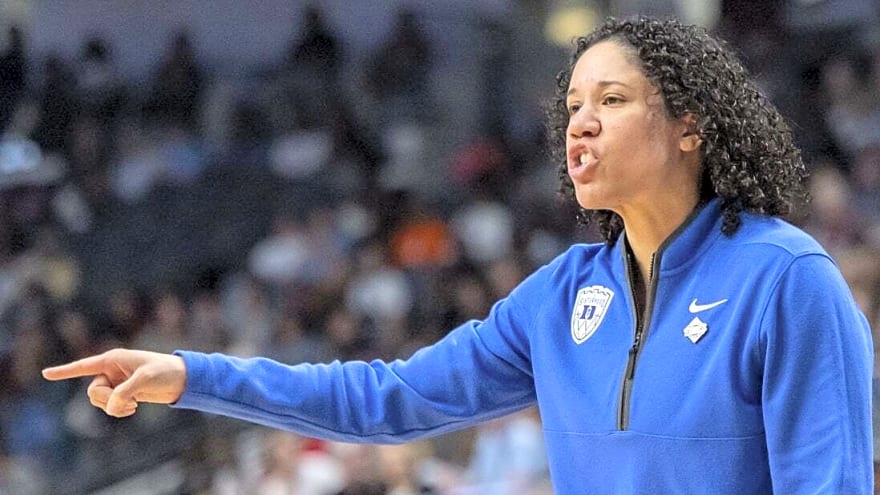 Duke&#39;s Kara Lawson named coach of U.S. women&#39;s team