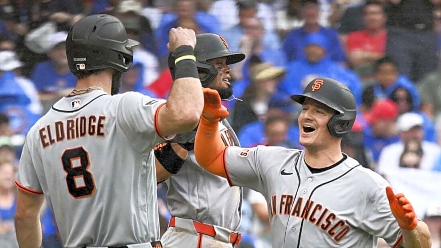 Homer-happy Giants provide challenge for Ben Brown, Cubs