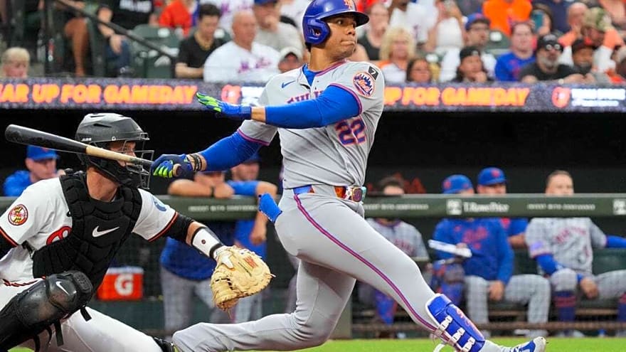 After All-Star snubs, Mets playing with purpose as they face Orioles