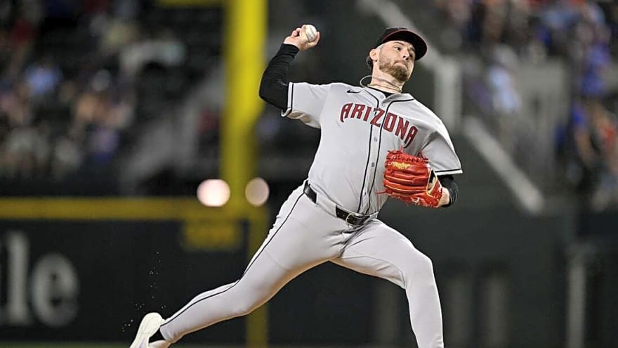 D-backs&#39; Ryne Nelson faces Brewers in quest of overdue victory