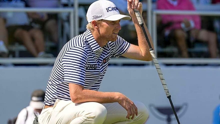 Will Zalatoris says &#39;nightmare&#39; of back pain finally gone