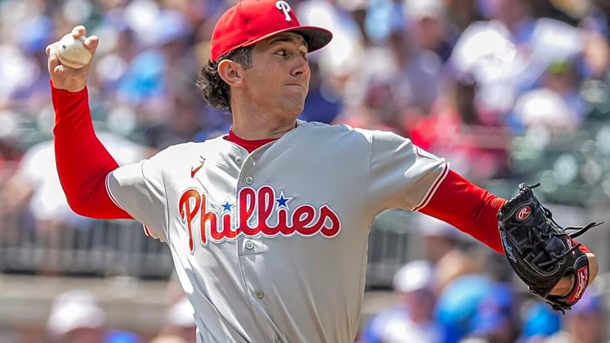 Phillies turn to improving Andrew Painter in clash vs. Mets