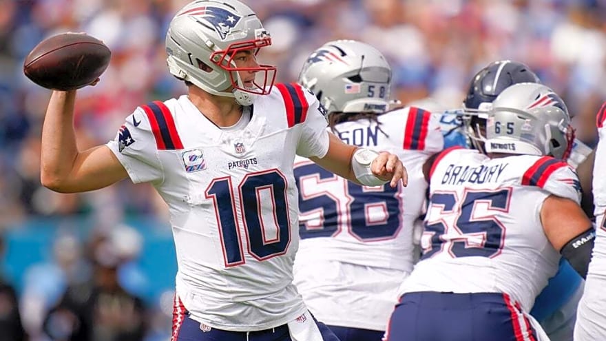 Patriots in pursuit of fifth straight win as Browns visit