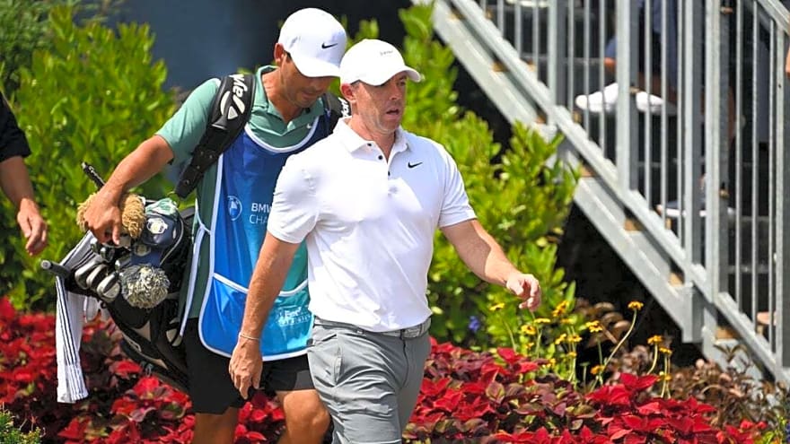 Rory McIlroy: Tour Championship format not settled, match play was discussed