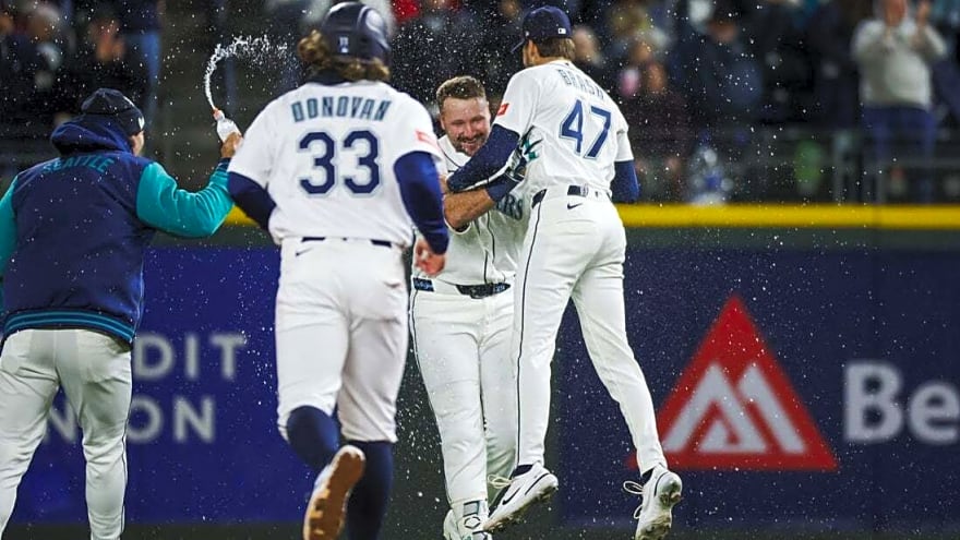 Mariners hope to build on walk-off win vs. visiting Yankees