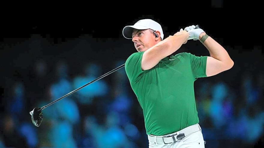 Rory McIlroy adds TGL teammate, takes jab at Keegan Bradley