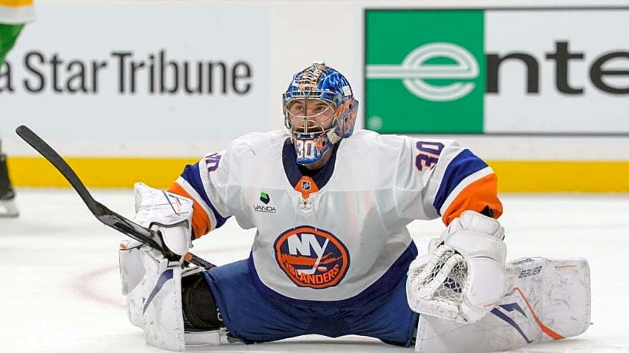 Islanders looking to continue road roll against Flames