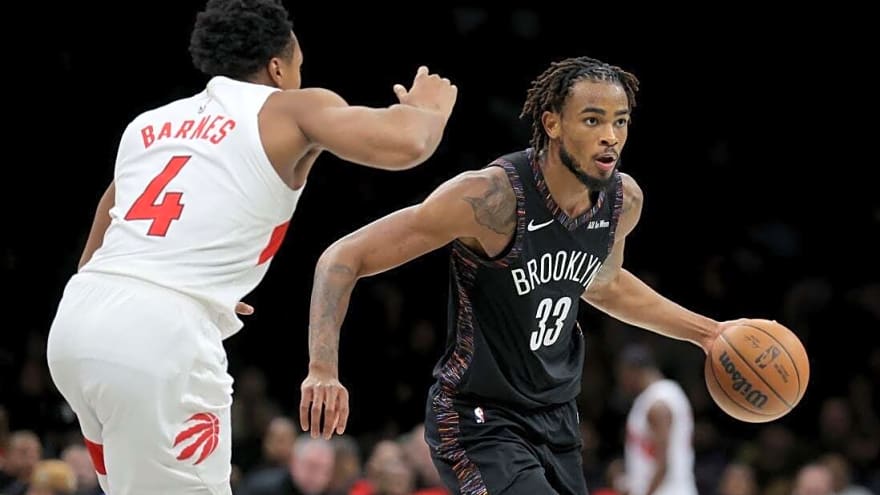 Raptors go for 7th straight win vs. suddenly trending Nets