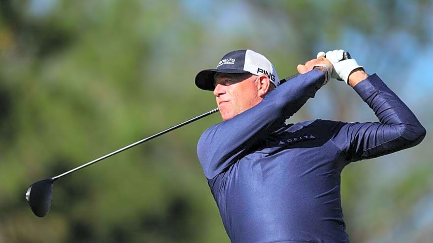 Stewart Cink, Freddie Jacobson atop leaderboard at Mitsubishi Electric