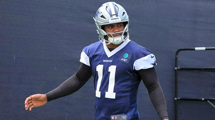 Report: Tension between Micah Parsons, Cowboys intensifying over contract